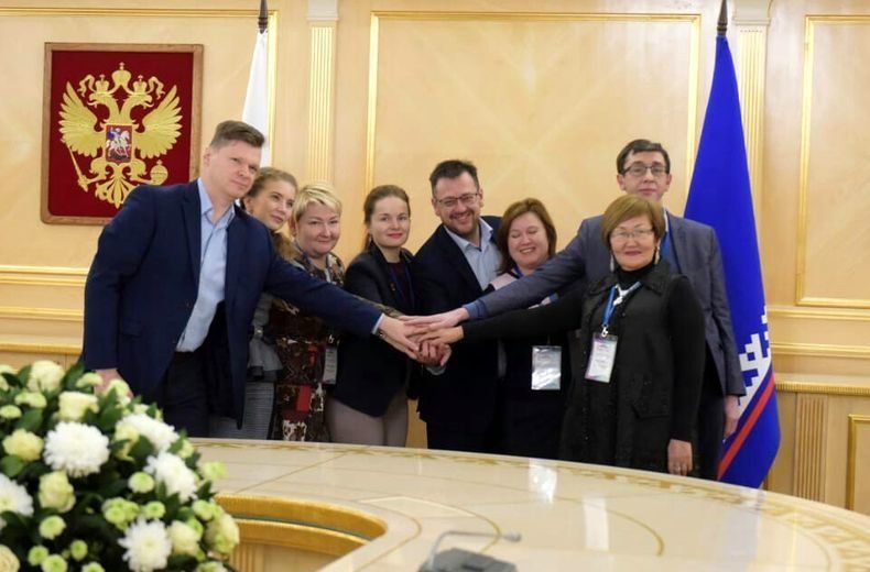 Журналисты Арктики договорились помогать друг другу