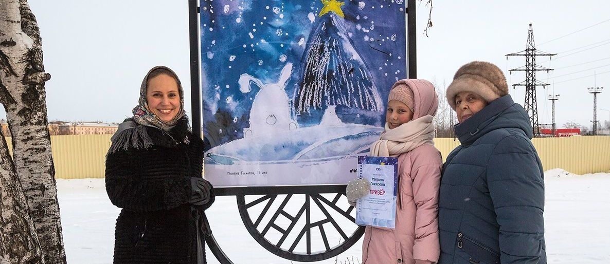 Карельские дети нарисовали новый календарь на 2019 год. Красота!