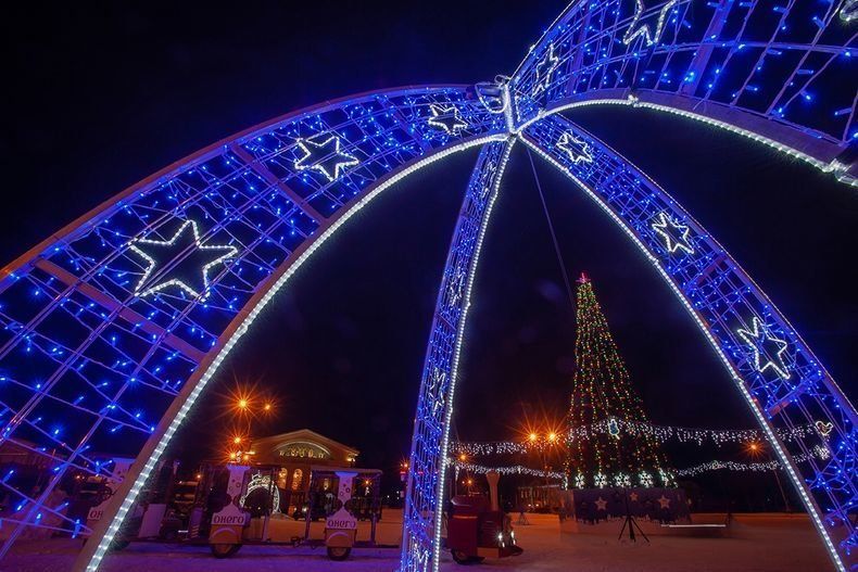 Что будет происходить в новогоднюю ночь на площади Кирова