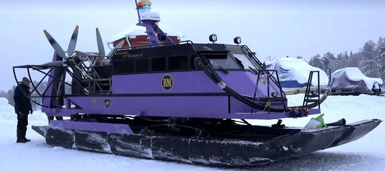 У монахов Валаама появилась своя «Ласточка» для путешествий на материк