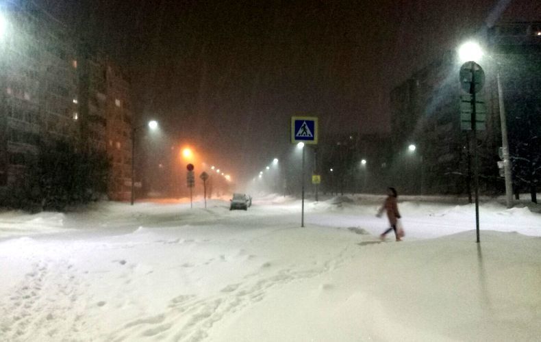 Местами до минус 30. Прогноз погоды на понедельник