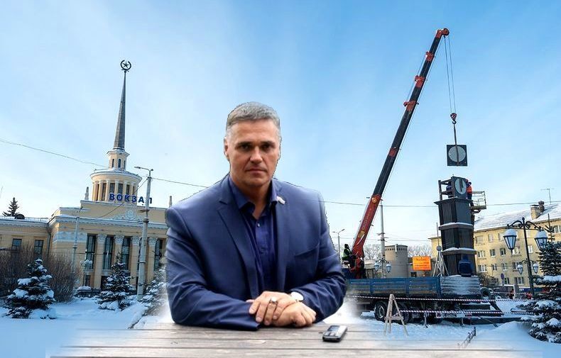 «Я его заберу». Собственник Биг-Бена в Петрозаводске рассказал, куда его поставит