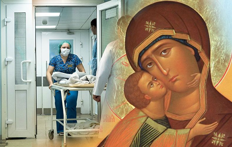 Иконы в инфекционной больнице Карелии вернулись на свои места