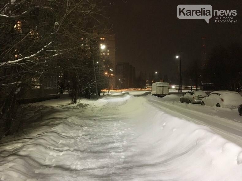 Мороз крепчает: местами в Карелии похолодает до -29оС