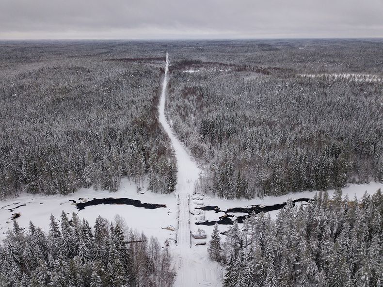 Жители Суоёки рассказали, как строили мост и какими должны быть настоящие депутаты