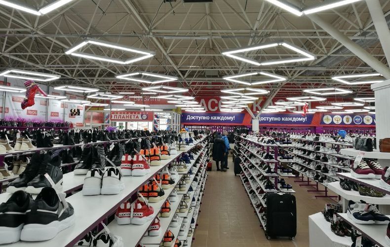 В Петрозаводске открылся новый гипермаркет