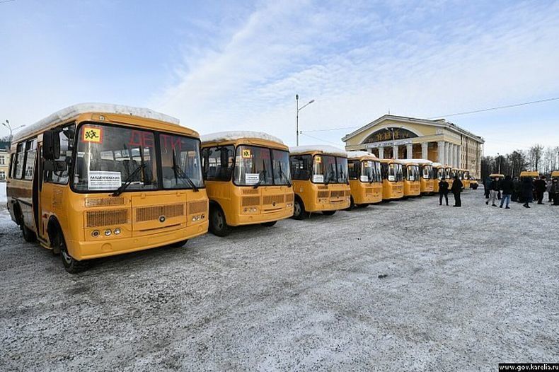 В Карелии сельские учителя предлагают  отказаться  от пазиков для перевозки школьников