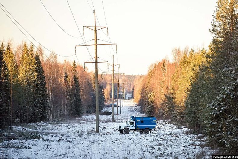 В Карелии отремонтируют 225 км линий электропередачи и заменят почти 2 тысячи опор ЛЭП