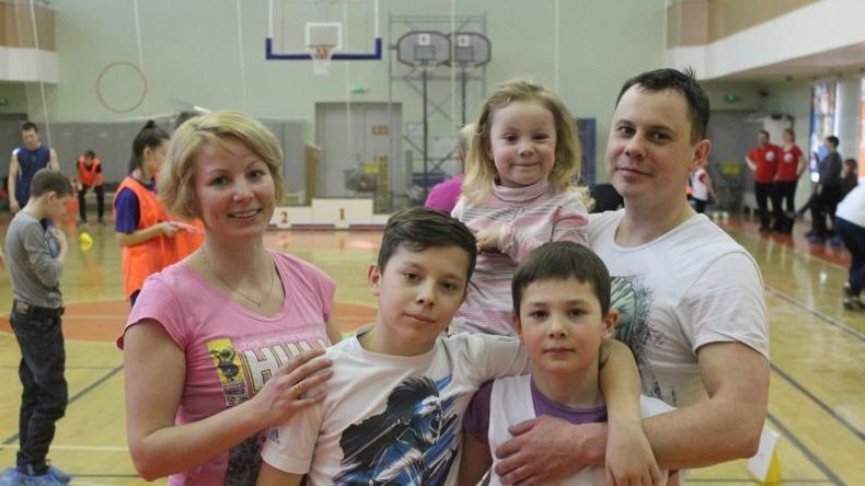 «Мы выбираем ГТО!»: самая спортивная семья представит Карелию в Сочи