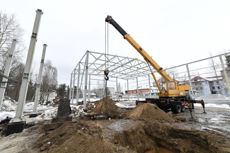 Новый физкультурно-оздоровительный комплекс в Медвежьегорске построят ко Дню республики