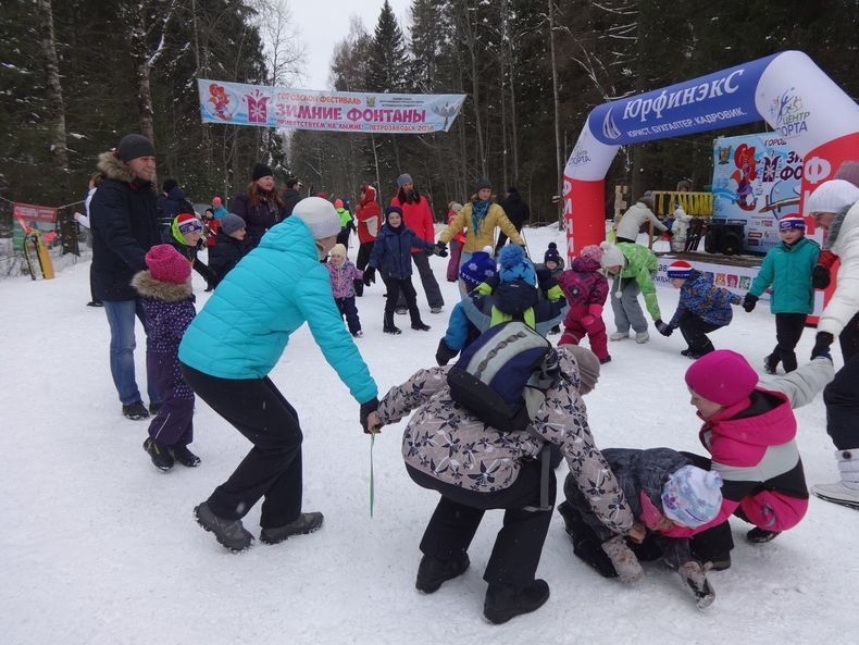 100 призов разыграют на закрытии праздника «Зимние фонтаны»
