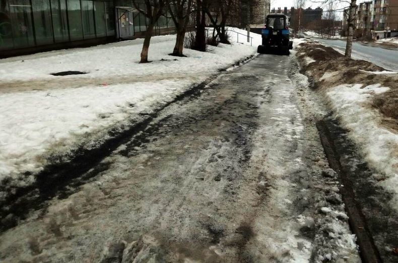 Мэрия оштрафует «Техрент» за плохую уборку дорог