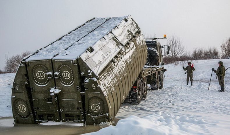 Военные рассказали, когда установят паром в Панозере, и что он за «зверь»