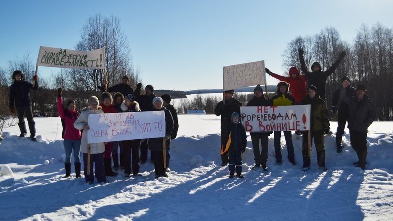 Жители Войницы доказали документами, что форелеводам у их деревни не место