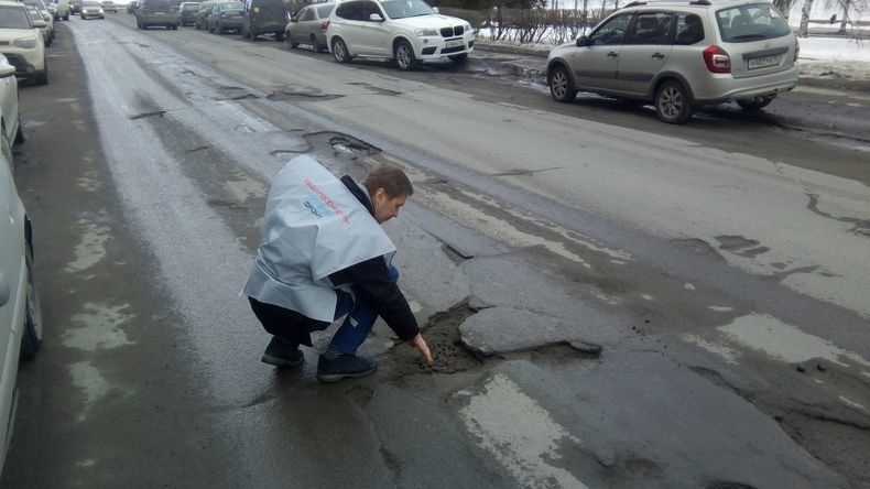 Убитые дороги Петрозаводска:  активисты оценили состояние городских магистралей после зимы