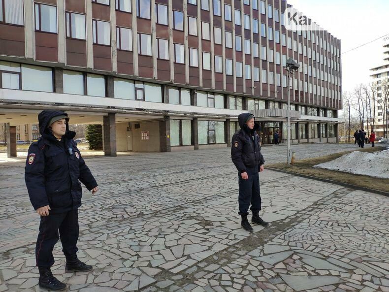 Бомба в мэрии: силовики прокомментировали  ЧП в администрации Петрозаводска