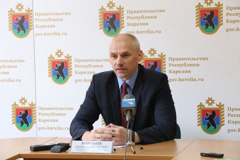 СМИ: задержан экс-министр спорта Карелии Александр Воронов, а потом отпущен