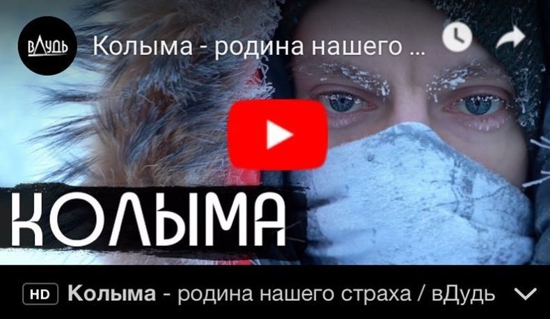 5,7 млн человек посмотрели фильм Юрия Дудя о сталинских репрессиях и Колыме