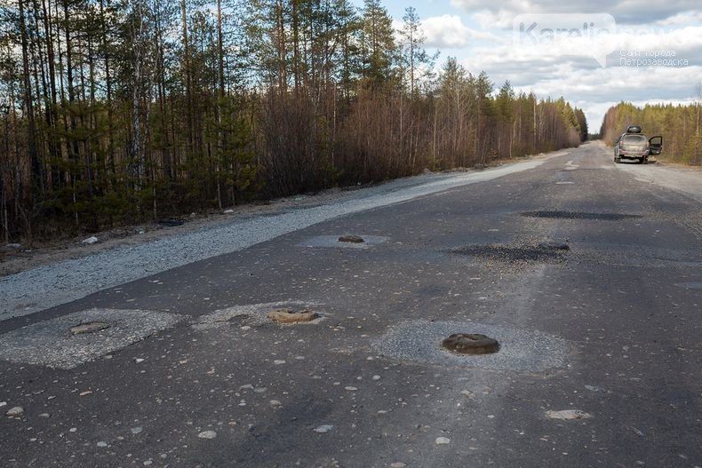 Дорогу на Суоярви обещают привести в порядок за три года. В 2019 году отремонтируют более 28 км трассы