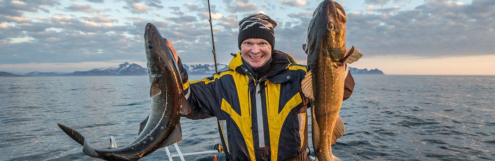 В океан! Приключения карельских рыбаков в Норвегии. Часть 5