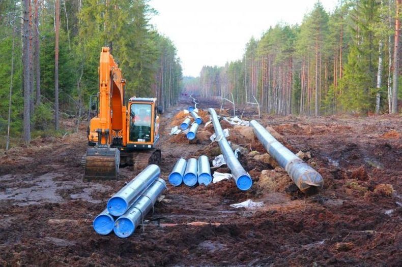 На газификацию трёх районов Карелии выделено более миллиарда рублей