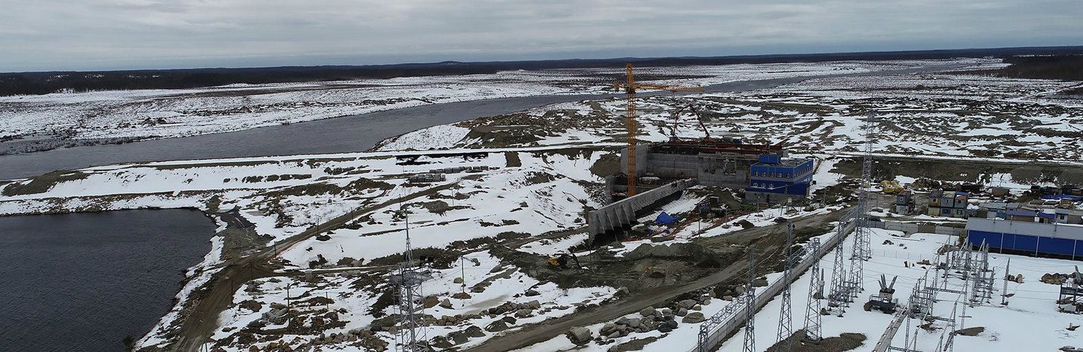 Белопорожские ГЭС. Что сейчас происходит на самой большой стройке в Карелии