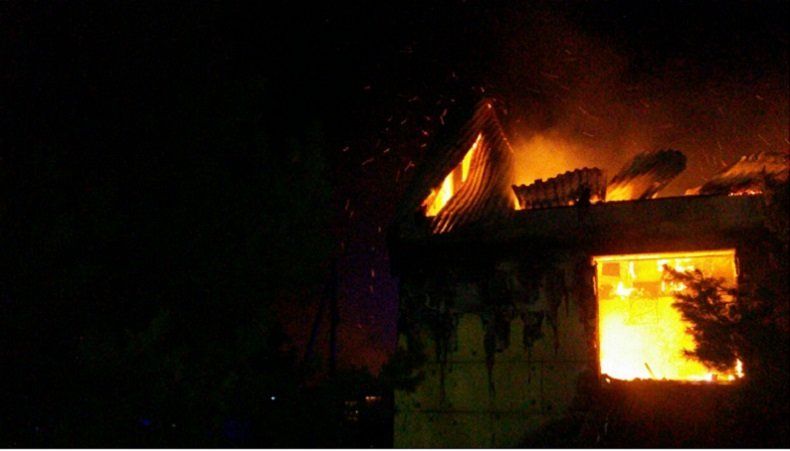 Жительница Карелии подожгла дом после ссоры с дочерью
