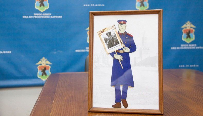 Рисунок школьника из строя «Бессмертного полка» победил в карельском этапе всероссийского конкурса