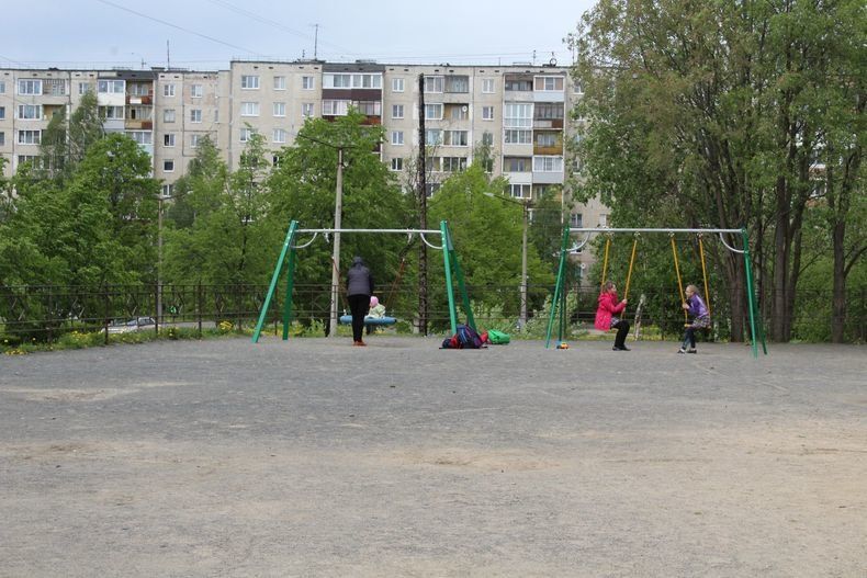 Городские власти нашли три миллиона на обустройство детской площадки на Кукковке