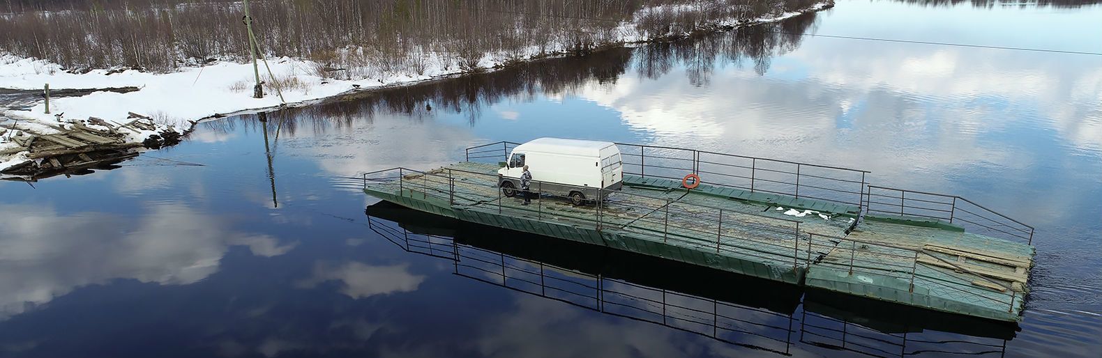 Жизнь за паромом. Военные и власти обманули жителей деревни Панозеро Жизнь за паромом. Военные и власти обманули жителей деревни Панозеро
