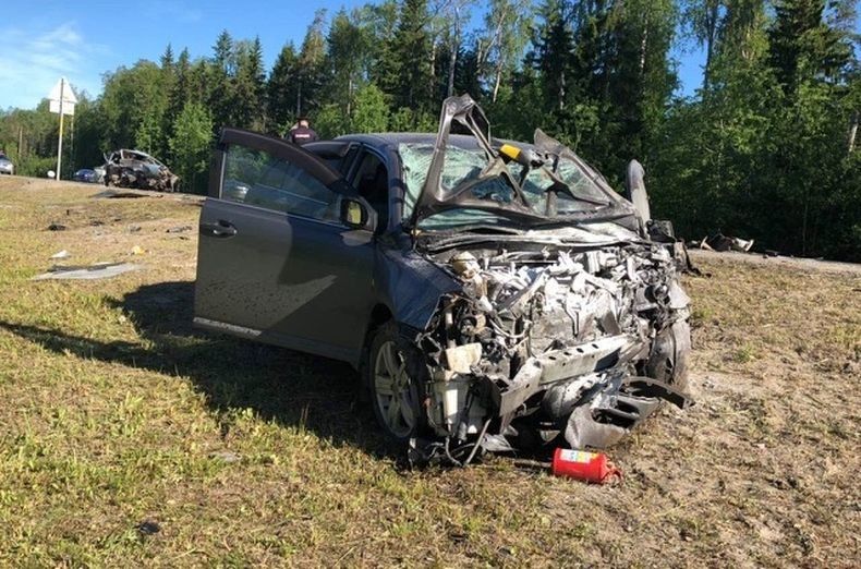 Молодой водитель погиб сегодня утром на трассе «Кола»