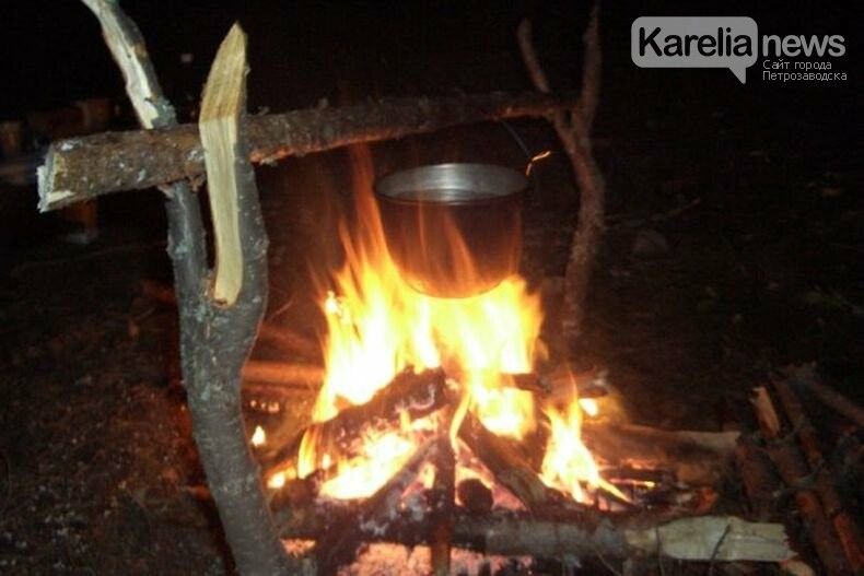 В одном из районов Карелии запретили разводить костры и сжигать мусор
