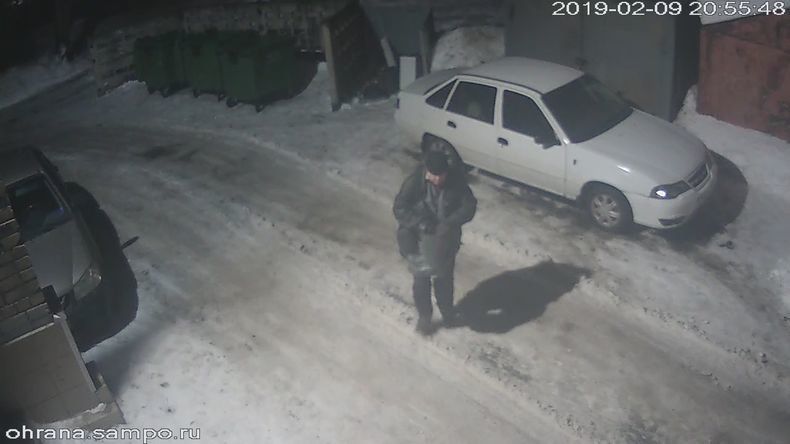 Следственный комитет разыскивает возможного преступника по видео