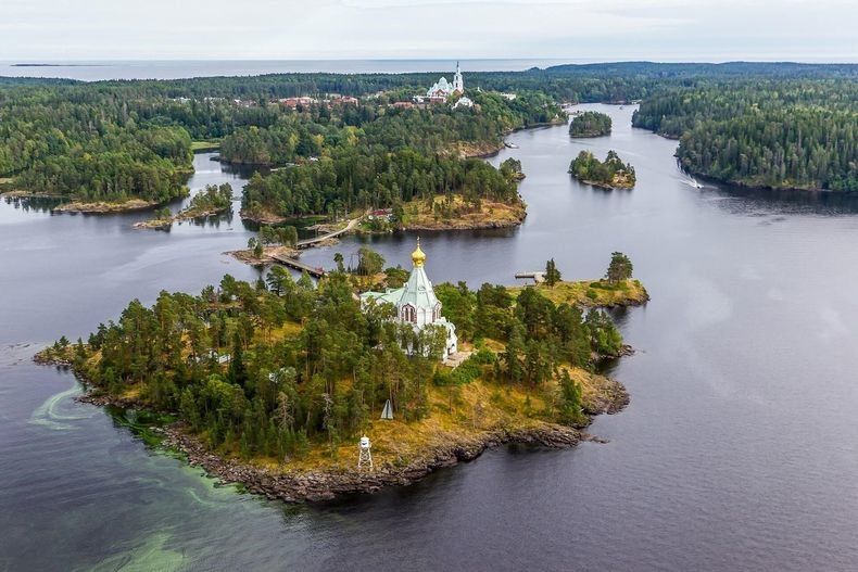 Остров в Ладожском озере получил имя Иоанна Кронштадтского