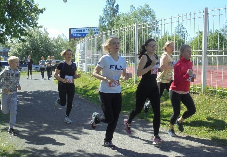 Петрозаводчан приглашают пробежать сегодня километр здоровья