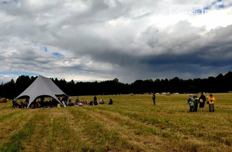И грянул гром. Прогноз погоды в Карелии на вторник