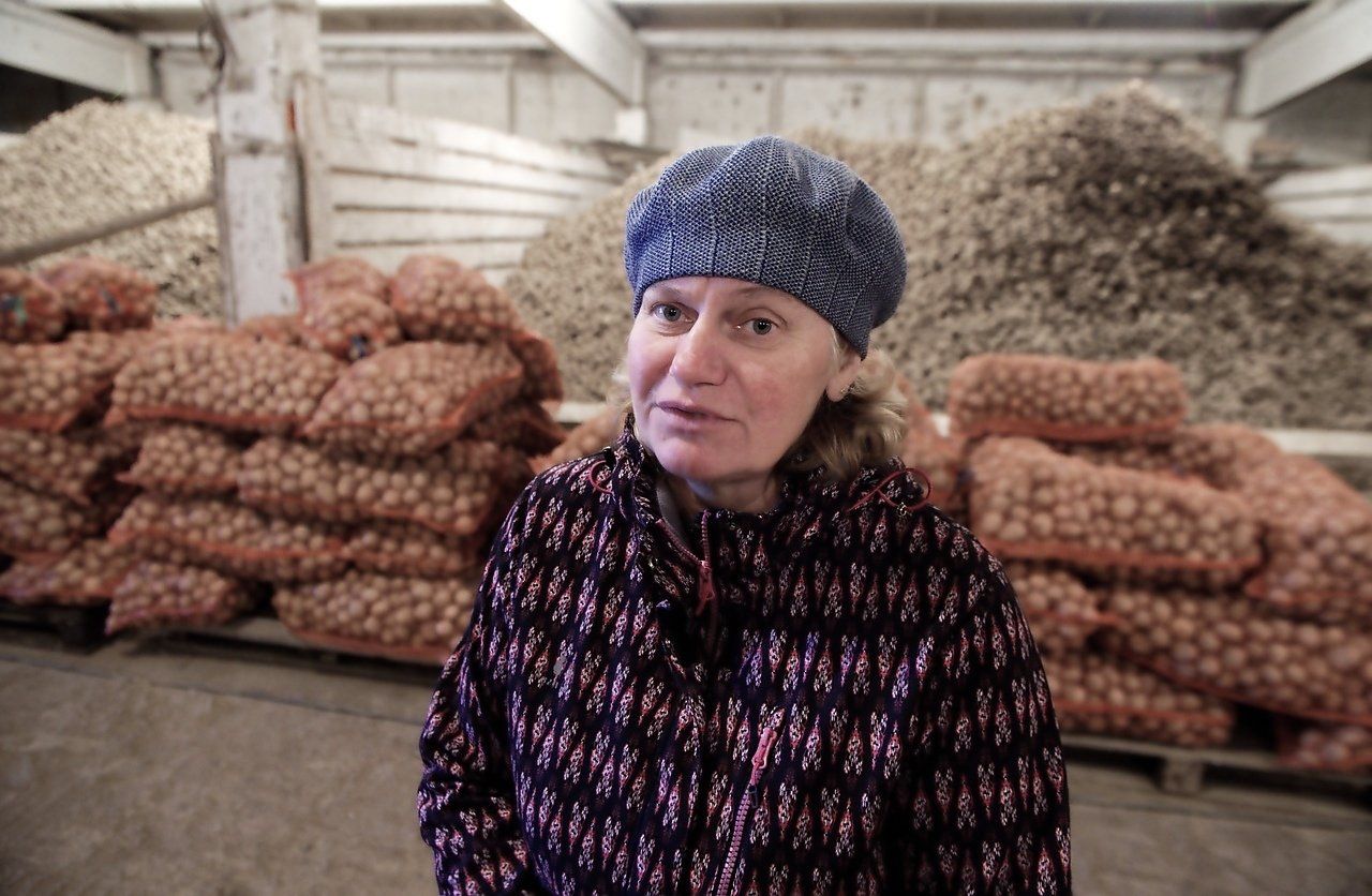 Фермера Ираиду Шалак выпустили из СИЗО