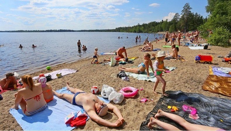Роспотребнадзор назвал места в Петрозаводске, где стоит воздержаться от купания
