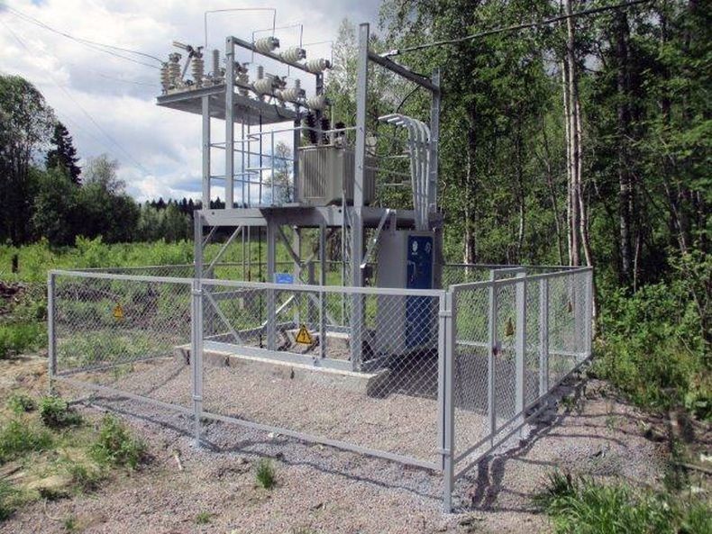 В карельскую деревню решили провести электричество