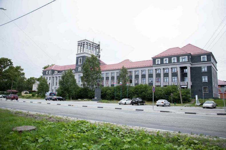 В Медвежьегорске завершается ремонт главных объектов города