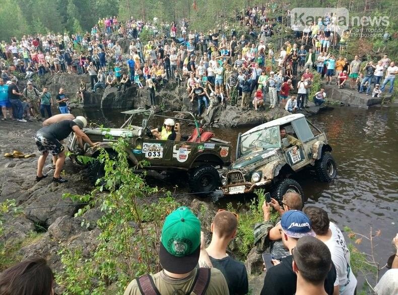 Традиционный джип-фестиваль «Гирвас» станет цирком