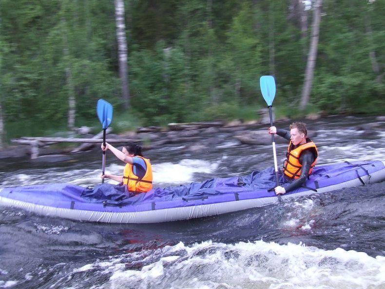 Подробности исчезновения туристов-байдарочников, которых искала вся Карелия