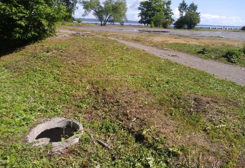 Более 200 крышек колодцев пропали с начала года в Петрозаводске