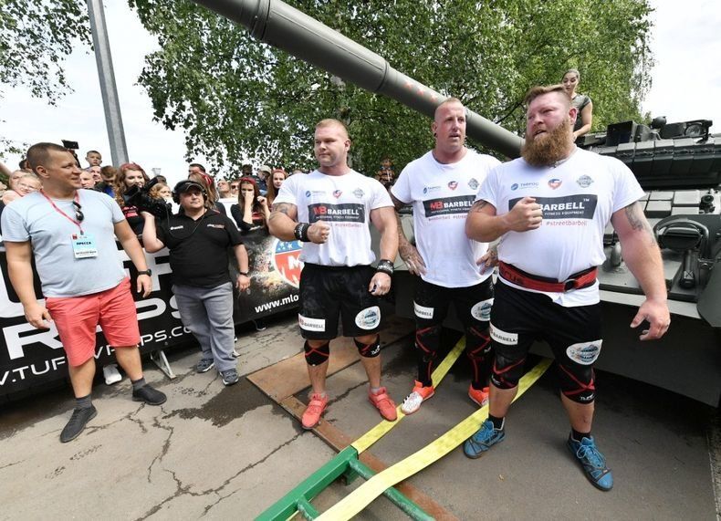 «Это были тяжелые роды!» Вадим Маркелов рассказал, чего стоило провести в Петрозаводске соревнования силачей