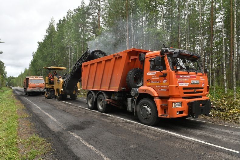 Дорогу к водопаду Кивач отремонтируют до конца сентября