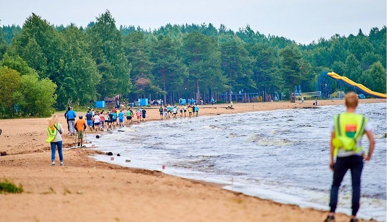 Любители пляжного бега будут соревноваться в Петрозаводске