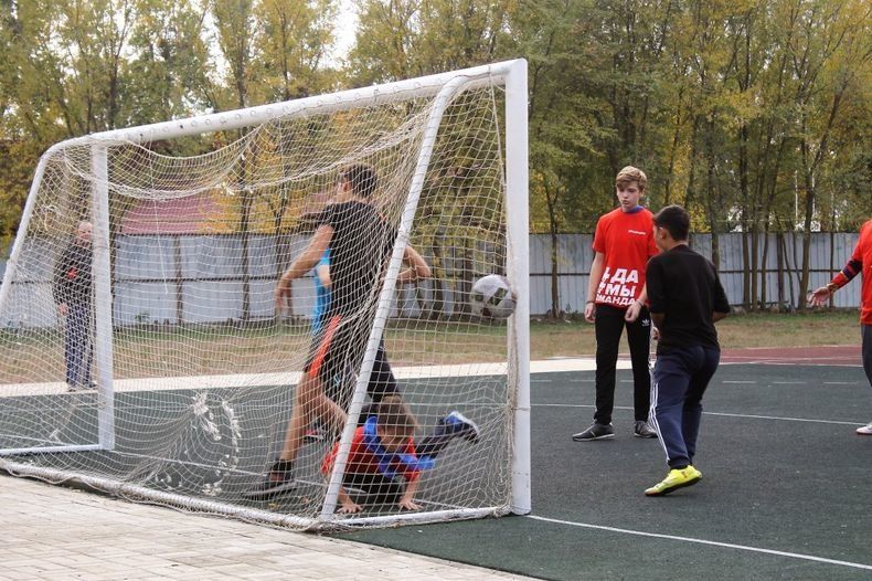 Завершается прием заявок на футбольный турнир дворовых команд