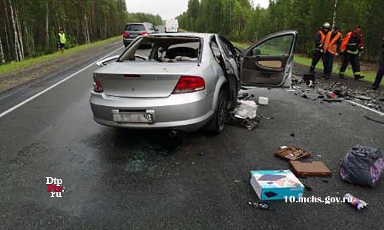 Четыре человека погибли сегодня утром на трассе «Кола» в Карелии