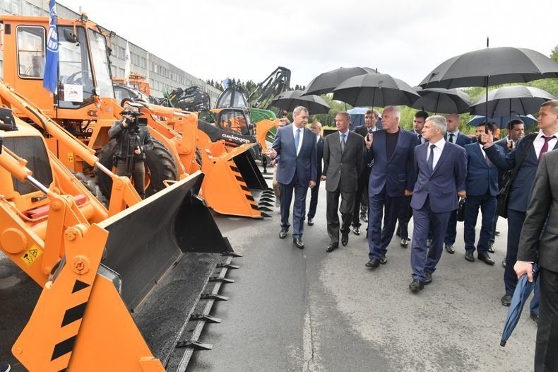 Технику «Амкодор-Онего» будут продавать в странах СНГ и Евросоюза