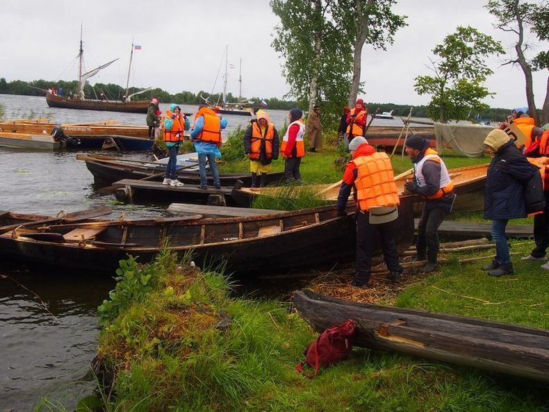 В «Кижской регате» победил экипаж, который побеждает всегда